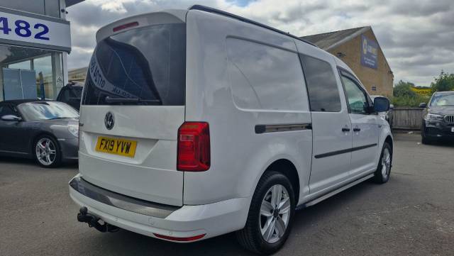 2019 Volkswagen Caddy Maxi 2.0 TDI 102PS Kombi Van