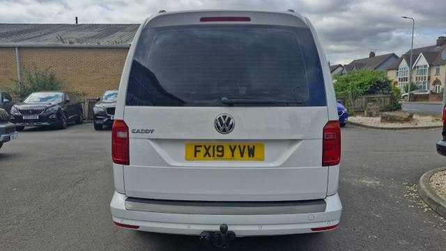2019 Volkswagen Caddy Maxi 2.0 TDI 102PS Kombi Van