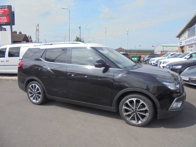 2020 SsangYong Tivoli 1.6 D Ultimate 5dr