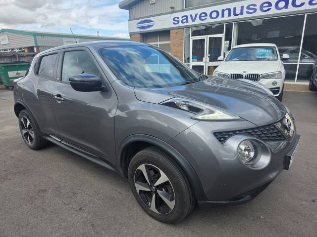 Nissan Juke 1.5 dCi Bose Personal Edition 5dr Hatchback Diesel Grey