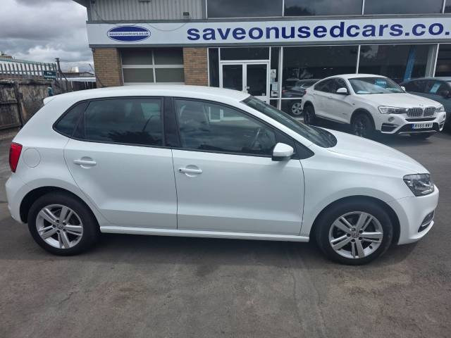 2016 Volkswagen Polo 1.0 75 Match 5dr