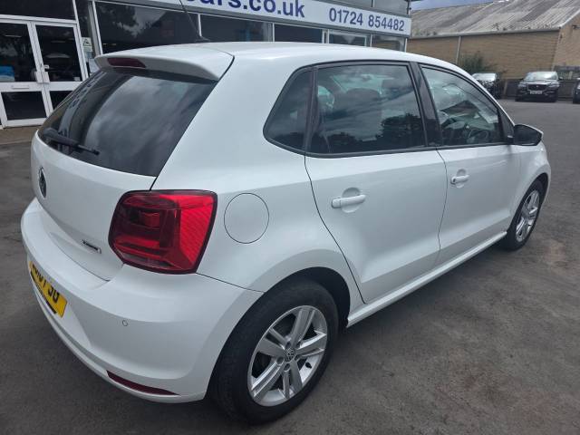 2016 Volkswagen Polo 1.0 75 Match 5dr