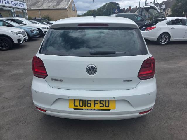 2016 Volkswagen Polo 1.0 75 Match 5dr