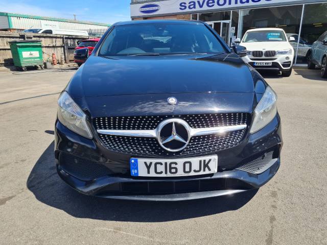 2016 Mercedes-Benz A Class 1.5 A180d AMG Line 5dr