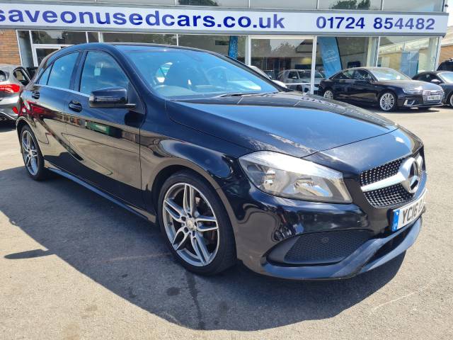 2016 Mercedes-Benz A Class 1.5 A180d AMG Line 5dr