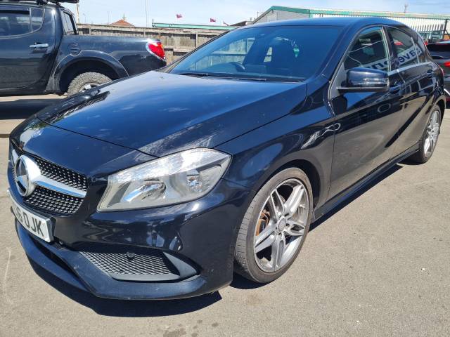 2016 Mercedes-Benz A Class 1.5 A180d AMG Line 5dr
