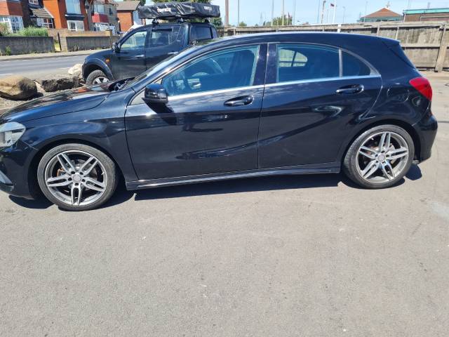2016 Mercedes-Benz A Class 1.5 A180d AMG Line 5dr