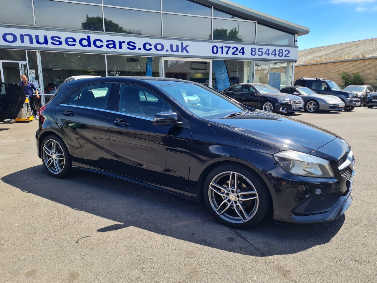 2016 Mercedes-Benz A Class