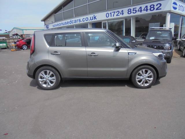 Kia Soul 1.6 CRDi Connect 5dr Hatchback Diesel Silver
