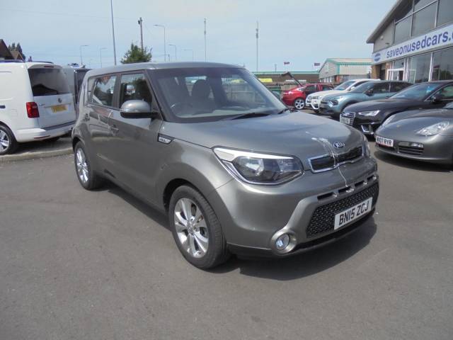 2015 Kia Soul 1.6 CRDi Connect 5dr