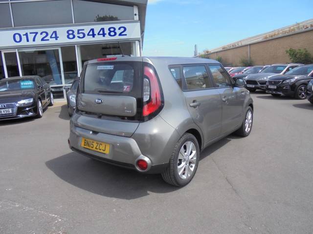 2015 Kia Soul 1.6 CRDi Connect 5dr