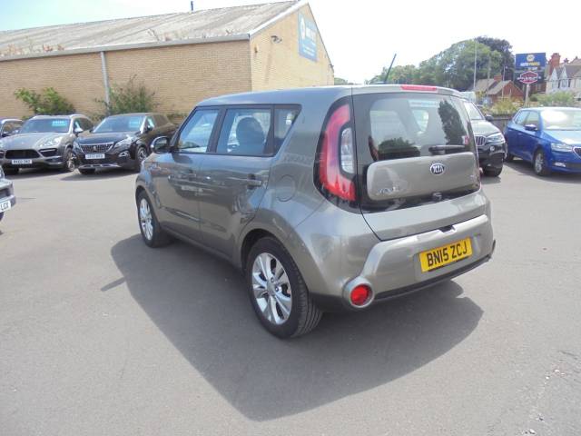 2015 Kia Soul 1.6 CRDi Connect 5dr