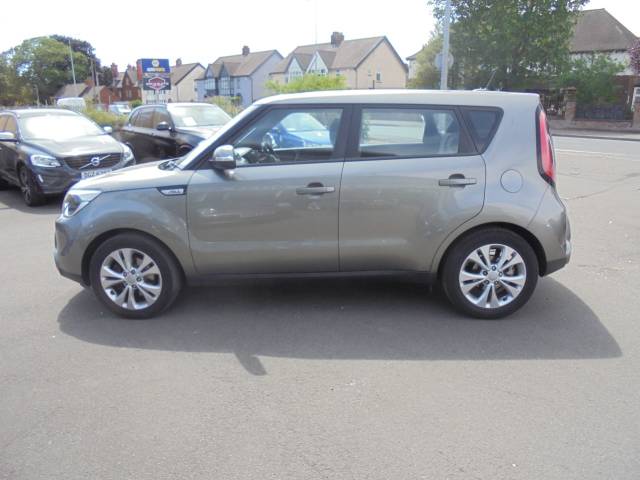 2015 Kia Soul 1.6 CRDi Connect 5dr