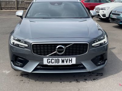 2018 Volvo V90