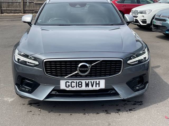 Volvo V90 2.0 D4 R DESIGN 5dr Geartronic Estate Diesel Grey