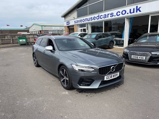 2018 Volvo V90 2.0 D4 R DESIGN 5dr Geartronic