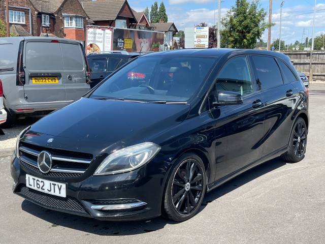 2012 Mercedes-Benz B Class 1.8 B200 CDI BlueEFFICIENCY Sport 5dr Auto