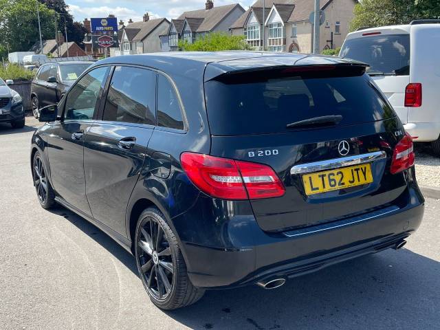 2012 Mercedes-Benz B Class 1.8 B200 CDI BlueEFFICIENCY Sport 5dr Auto