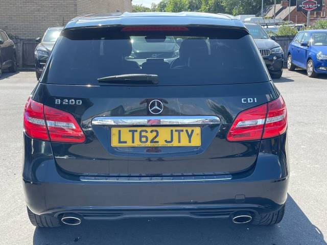 2012 Mercedes-Benz B Class 1.8 B200 CDI BlueEFFICIENCY Sport 5dr Auto