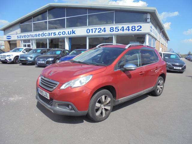 2015 Peugeot 2008 1.6 e-HDi Allure 5dr