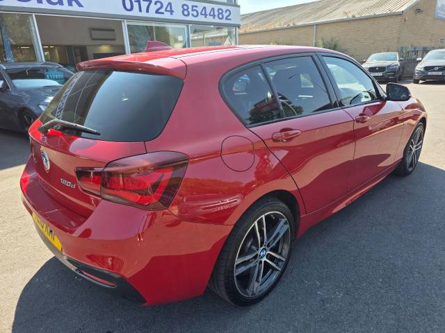 2018 BMW 1 Series 2.0 120d xDrive M Sport Shadow Ed 5dr Step Auto