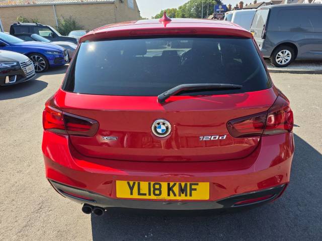 2018 BMW 1 Series 2.0 120d xDrive M Sport Shadow Ed 5dr Step Auto