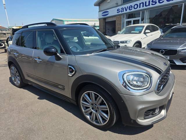 Mini Countryman 2.0 Cooper S ALL4 5dr Auto Hatchback Petrol Silver