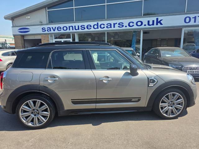 2018 Mini Countryman 2.0 Cooper S ALL4 5dr Auto