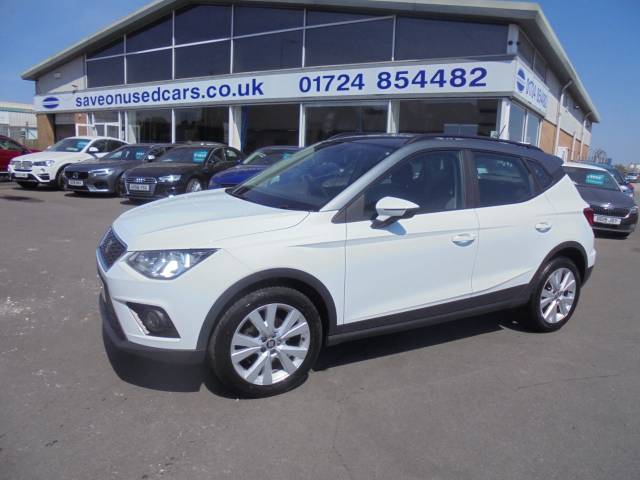2018 SEAT Arona 1.6 TDI 115 SE Technology Lux 5dr