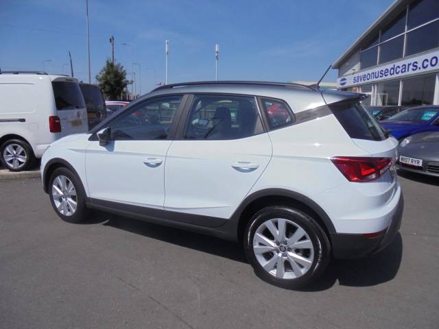 2018 SEAT Arona 1.6 TDI 115 SE Technology Lux 5dr