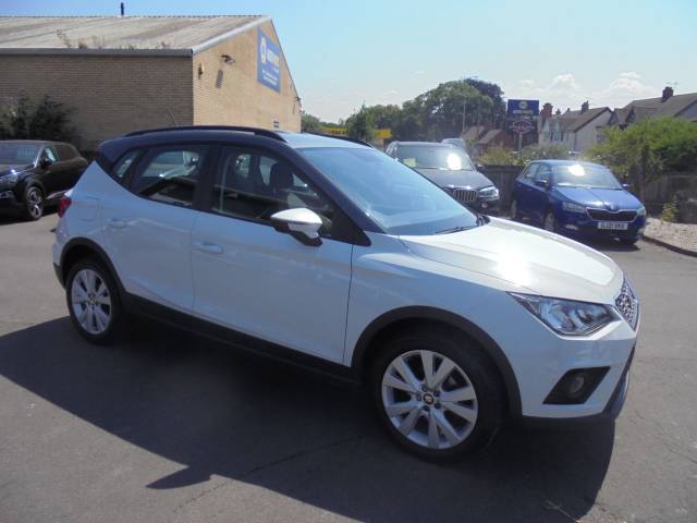 2018 SEAT Arona 1.6 TDI 115 SE Technology Lux 5dr