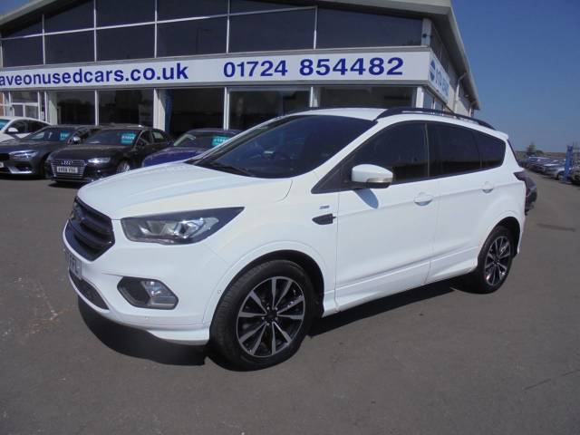 2017 Ford Kuga 2.0 TDCi ST-Line 5dr 2WD
