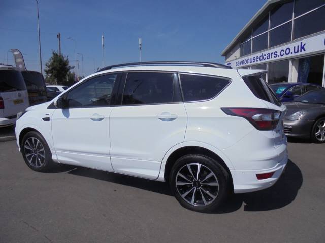 2017 Ford Kuga 2.0 TDCi ST-Line 5dr 2WD