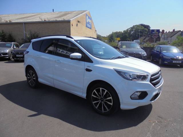 2017 Ford Kuga 2.0 TDCi ST-Line 5dr 2WD
