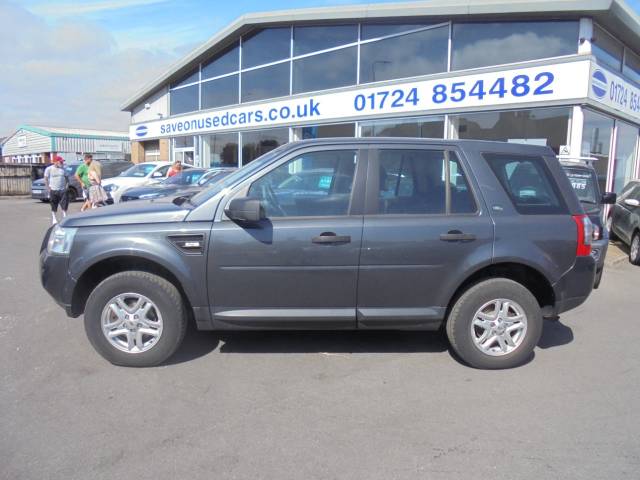 2009 Land Rover Freelander 2.2 Td4 S 5dr