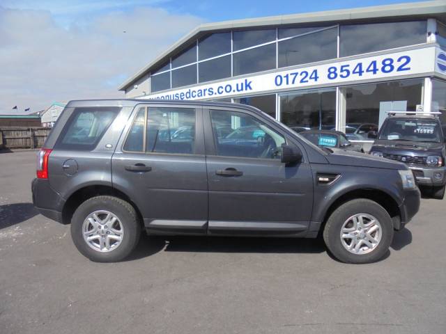 Land Rover Freelander 2.2 Td4 S 5dr Estate Diesel Grey