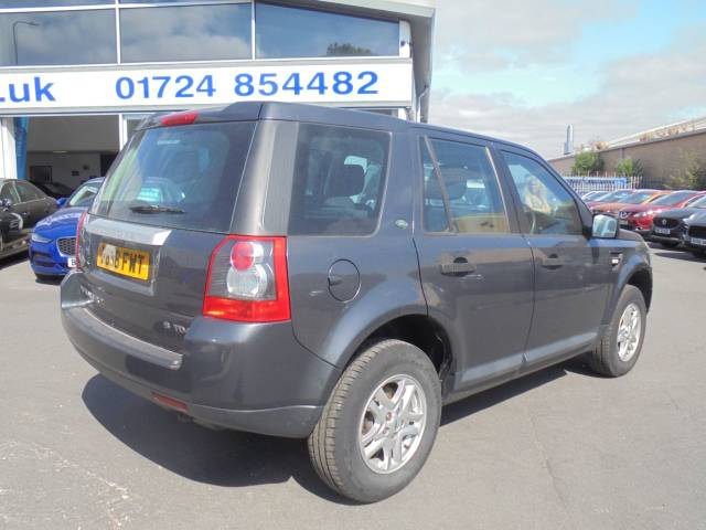 2009 Land Rover Freelander 2.2 Td4 S 5dr