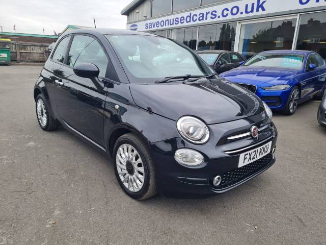 Fiat 500 1.0 Mild Hybrid Lounge 3dr Hatchback Petrol Black