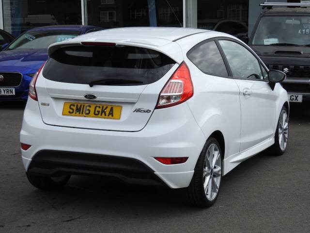 2016 Ford Fiesta 1.0 EcoBoost 140 Zetec S 3dr