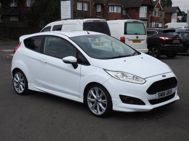 2016 Ford Fiesta 1.0 EcoBoost 140 Zetec S 3dr
