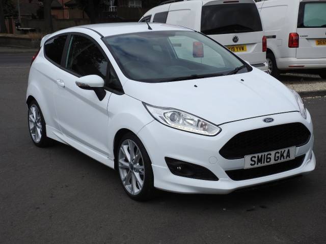 2016 Ford Fiesta 1.0 EcoBoost 140 Zetec S 3dr
