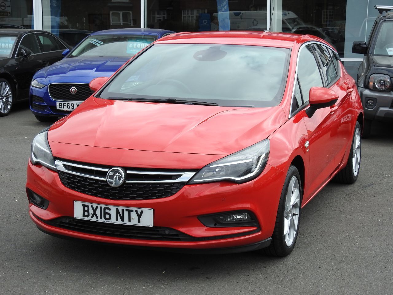 2016 Vauxhall Astra