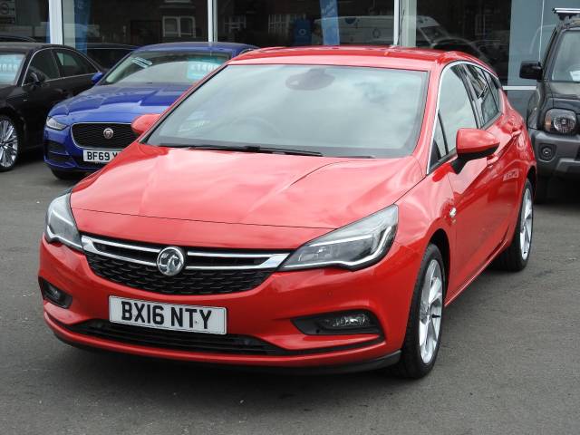 Vauxhall Astra 1.0T 12V ecoFLEX SRi 5dr Hatchback Petrol Red