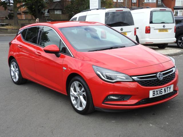 2016 Vauxhall Astra 1.0T 12V ecoFLEX SRi 5dr