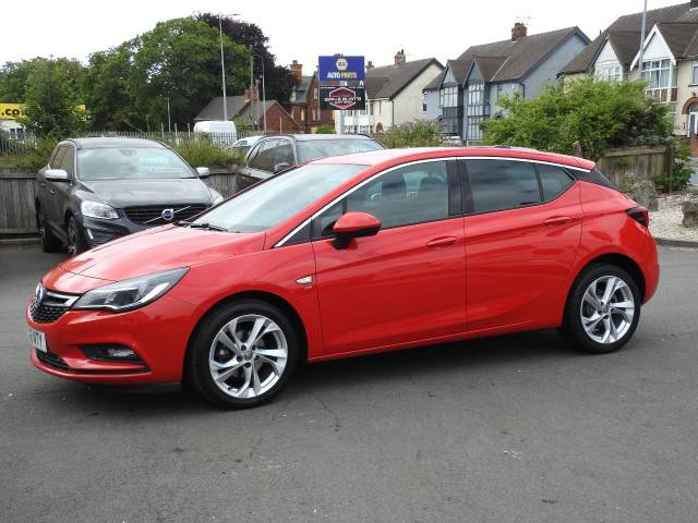 2016 Vauxhall Astra 1.0T 12V ecoFLEX SRi 5dr