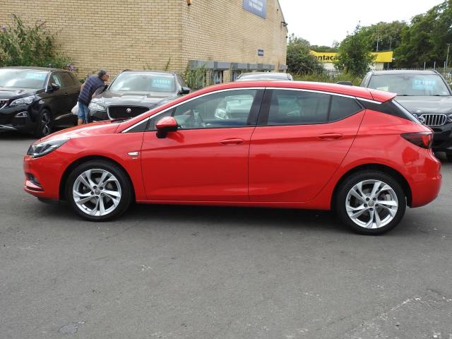 2016 Vauxhall Astra 1.0T 12V ecoFLEX SRi 5dr