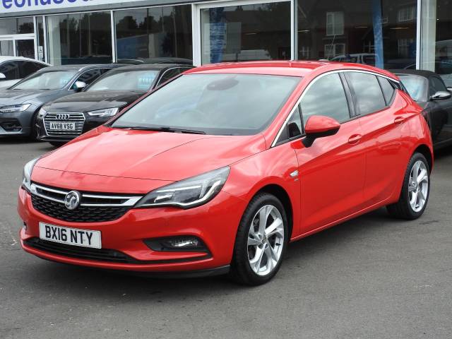 2016 Vauxhall Astra 1.0T 12V ecoFLEX SRi 5dr