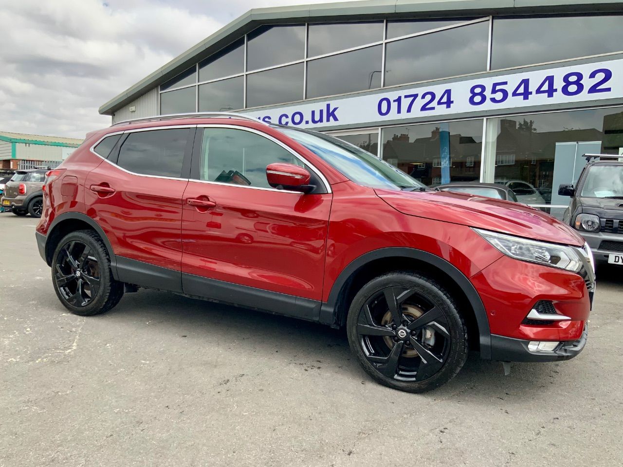 2018 Nissan Qashqai