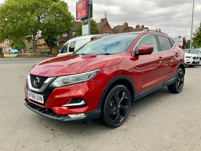 2018 Nissan Qashqai 1.5 dCi Tekna 5dr