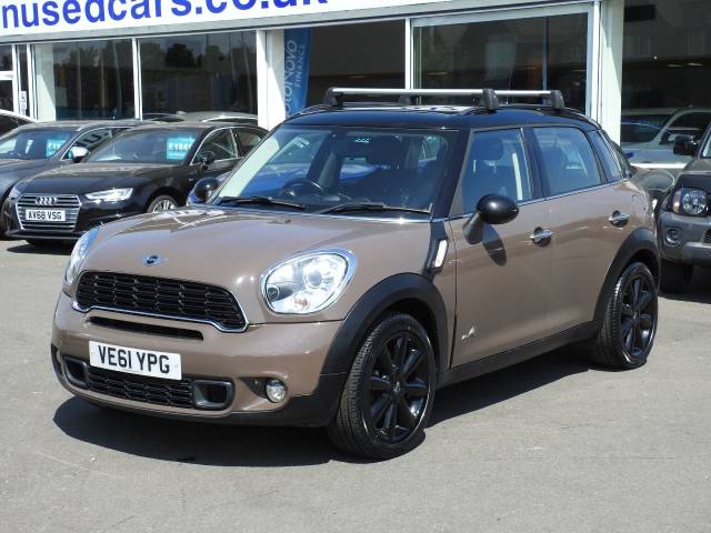 2012 Mini Countryman 2.0 Cooper S D ALL4 5dr Auto